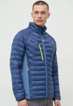 Jack Wolfskin geaca sport culoarea albastru marin imagine