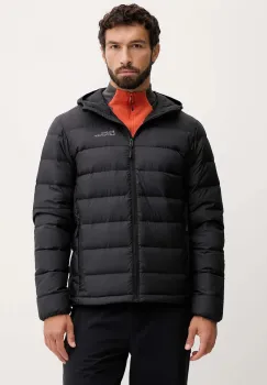 Jack Wolfskin geaca sport din puf Ather Down culoarea gri, 1207671 imagine
