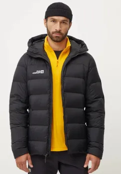 Jack Wolfskin geaca sport din puf Nebelhorn culoarea negru, A61827 imagine