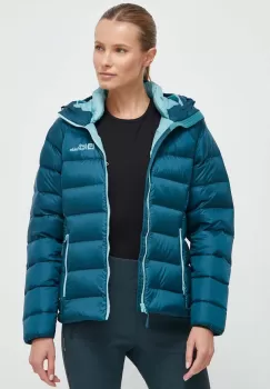 Jack Wolfskin geaca sport din puf Nebelhorn culoarea turcoaz imagine