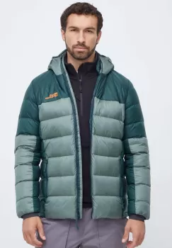 Jack Wolfskin geaca sport din puf Nebelhorn culoarea verde imagine