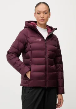Jack Wolfskin geaca sport din puf Nebelhorn culoarea violet, A61829 imagine