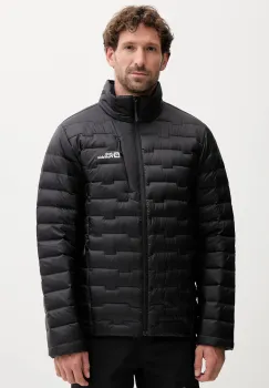 Jack Wolfskin geaca sport din puf Passamani Down culoarea negru, A61836 imagine