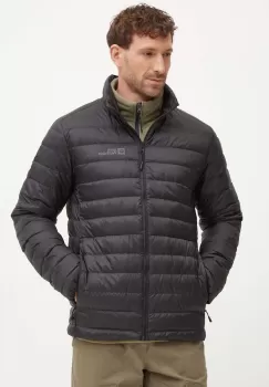 Jack Wolfskin geaca sport din puf Pilvi culoarea negru, 1207701 imagine