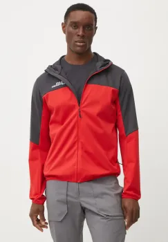 Jack Wolfskin geaca sport Feldberg culoarea rosu, A63970 imagine