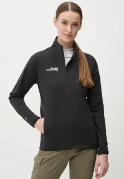 Jack Wolfskin geaca sport Prelight Stride culoarea negru, A63776 imagine