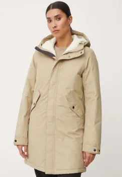 Jack Wolfskin geaca Talforst femei, culoarea verde, de iarna, 1116041 imagine