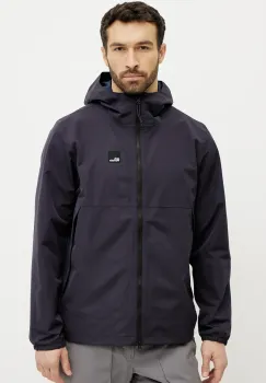 Jack Wolfskin geaca Terraview 2L culoarea albastru marin, de tranzitie, A63829 imagine