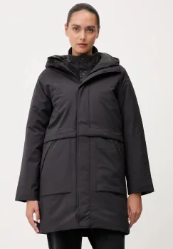 Jack Wolfskin geaca WINTERTIDE culoarea negru, de iarna, A65070 imagine