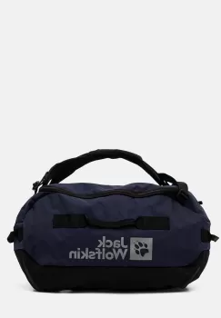 Jack Wolfskin geanta sport All-In Duffle 35 culoarea albastru marin, A62110 imagine