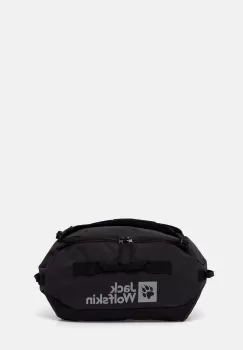 Jack Wolfskin geanta sport All-In Duffle 35 culoarea negru, A62110 imagine