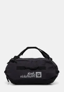 Jack Wolfskin geanta sport All-In Duffle 45 culoarea verde, A62111 imagine