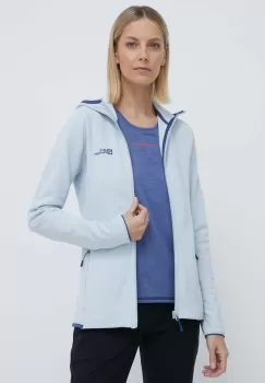 Jack Wolfskin hanorac Baiselberg cu gluga, neted imagine