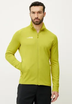 Jack Wolfskin hanorac Baiselberg culoarea portocaliu, neted, 1711381 imagine