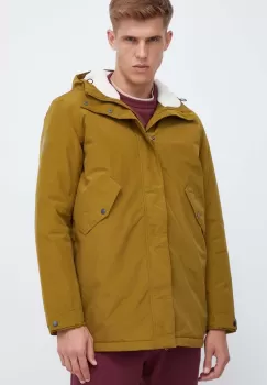 Jack Wolfskin hanorac barbati, culoarea verde, de tranzitie imagine