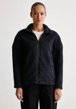 Jack Wolfskin  hanorac cu fermoar pentru femei din polar STONE LITE imagine