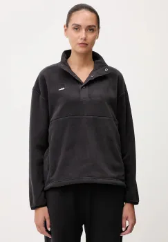 Jack Wolfskin hanorac fleece Sumetro culoarea bej, uni, A64110 imagine