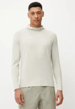Jack Wolfskin hanorac in aer liber Prelight Swift culoarea bej, cu gluga, uni, A63797 imagine