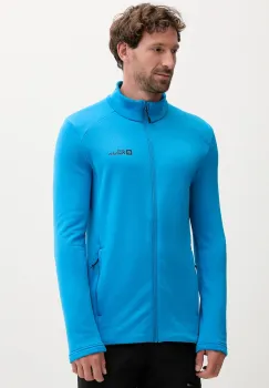 Jack Wolfskin hanorac Kolbenberg culoarea gri, uni, A63964 imagine