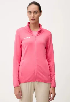 Jack Wolfskin hanorac Kolbenberg culoarea roz, uni, A63965 imagine
