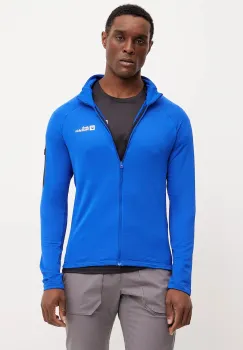 Jack Wolfskin hanorac Prelight culoarea violet, uni, A63789 imagine