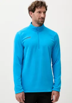 Jack Wolfskin hanorac Taunus culoarea galben, uni, 1709522 imagine
