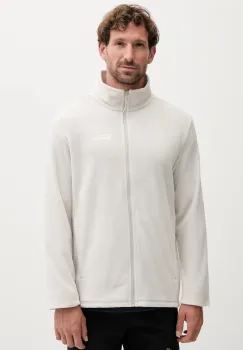 Jack Wolfskin hanorac Taunus culoarea rosu, uni, 1711451 imagine