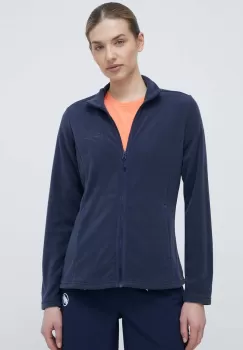 Jack Wolfskin hanorac Taunus culoarea turcoaz, neted imagine