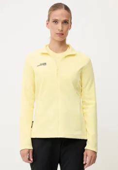 Jack Wolfskin hanorac Taunus culoarea turcoaz, uni, 1711391 imagine