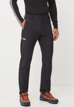 Jack Wolfskin pantaloni de exterior Activate Thermic culoarea negru, A61881 imagine