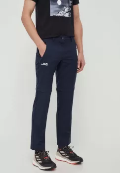 Jack Wolfskin pantaloni de exterior ACTIVE TRACK culoarea albastru marin, 1508241 imagine