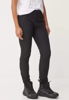 Jack Wolfskin pantaloni de exterior Geigelstein culoarea negru imagine