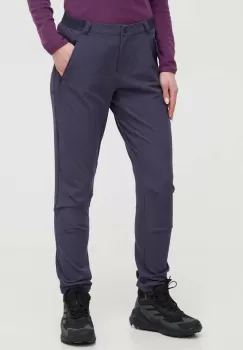 Jack Wolfskin pantaloni de exterior Geigelstein culoarea verde imagine