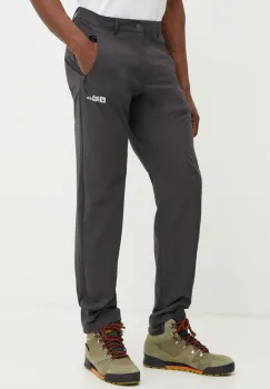 Jack Wolfskin pantaloni de exterior Pico Trail culoarea gri, A63904 imagine