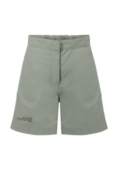 Jack Wolfskin pantaloni scurti copii SUN culoarea verde imagine