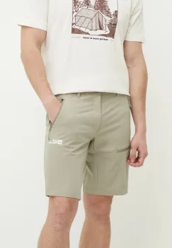 Jack Wolfskin pantaloni scurti outdoor Pico Trail culoarea bej, A63908 imagine
