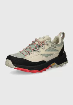 Jack Wolfskin pantofi Cyrox Texapore Low femei, culoarea verde, 4064291 imagine