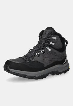 Jack Wolfskin pantofi Cyrox Texapore Mid culoarea verde, 4064301 imagine