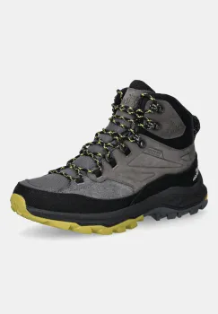 Jack Wolfskin pantofi Cyrox Texapore Mid culoarea verde, 4064301 imagine