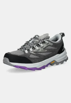 Jack Wolfskin pantofi Cyrox Vent Low femei, culoarea gri, A64090 imagine