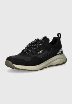 Jack Wolfskin pantofi Dromoventure Athletic Texapore Low femei, culoarea negru, A63298 imagine