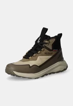 Jack Wolfskin pantofi Dromoventure WT Texapore Mid femei, culoarea maro, izolat, A62297 imagine