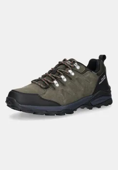 Jack Wolfskin pantofi Refugio Texapore Low culoarea maro, 4049851 imagine