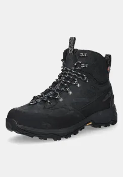 Jack Wolfskin pantofi TERRAQUEST ARCTIC TEXAPORE MID culoarea negru, izolat, A62084 imagine