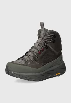 Jack Wolfskin pantofi Terraquest Texapore Mid femei, culoarea verde, 4056391 imagine