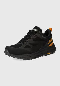 Jack Wolfskin pantofi Terraventure Texapore Low barbati, culoarea verde, 4051621 imagine