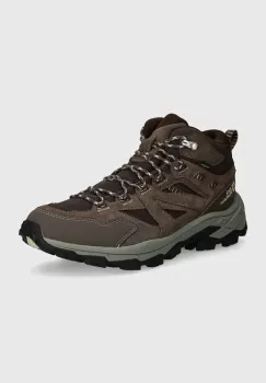 Jack Wolfskin pantofi Vojo Tour Texapore barbati, culoarea maro, A62072 imagine