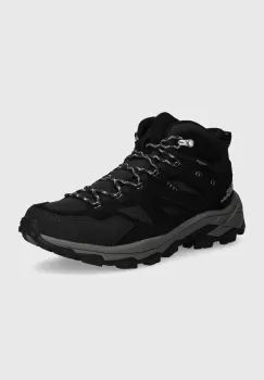 Jack Wolfskin pantofi Vojo Tour Texapore barbati, culoarea negru, A62072 imagine