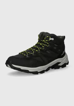 Jack Wolfskin pantofi Vojo Tour Texapore barbati, culoarea negru, A62072 imagine