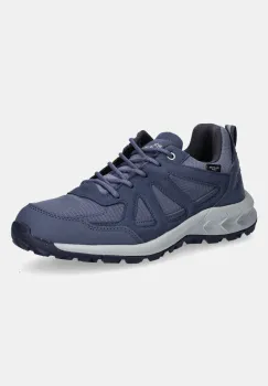 Jack Wolfskin pantofi Woodland 2 Texapore Low femei, culoarea verde, 4051341 imagine